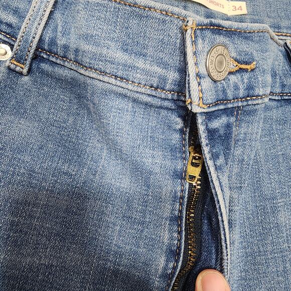 Levi's classic Bermuda shorts W34''x L19 men's - Picture 10 of 10